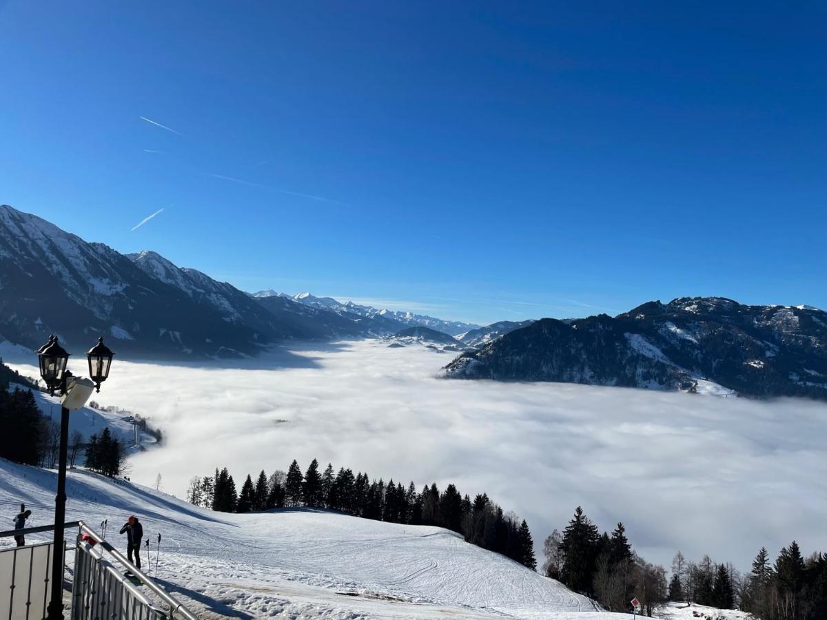 Hotel Hahnbaum Sankt Johann im Pongau Exteriör bild