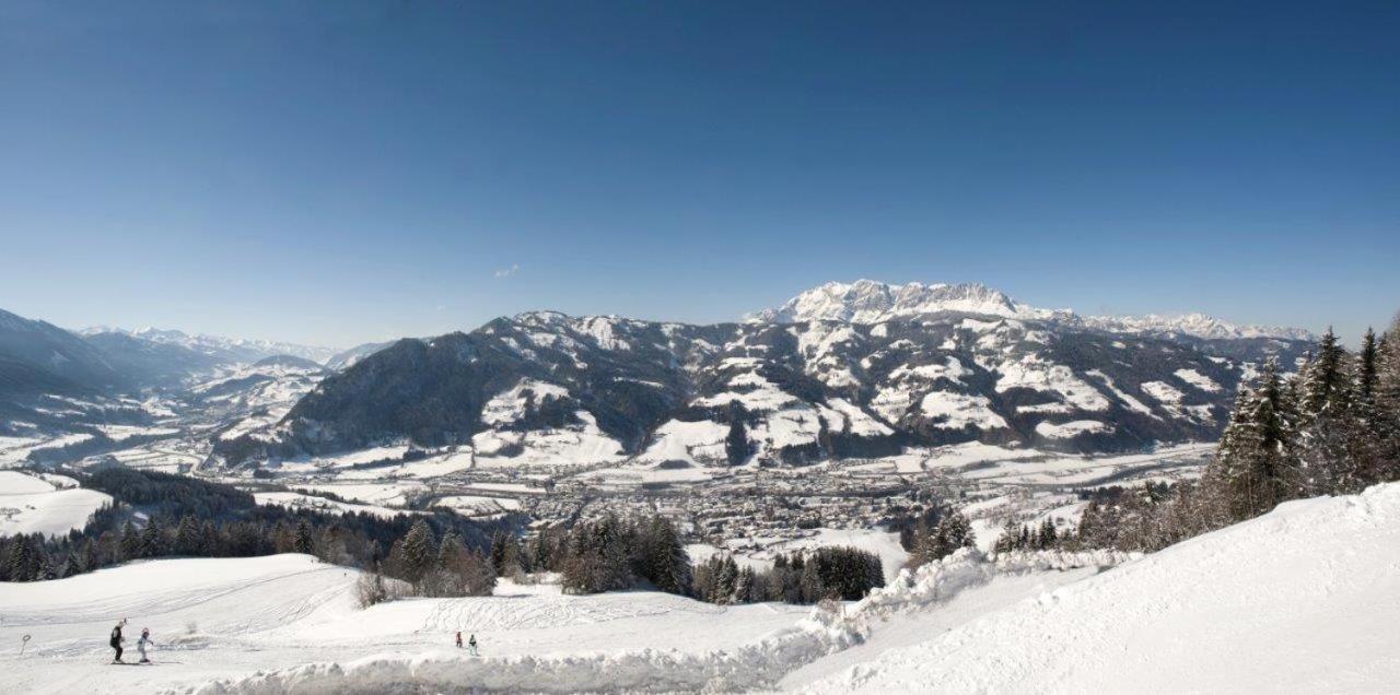 Hotel Hahnbaum Sankt Johann im Pongau Exteriör bild