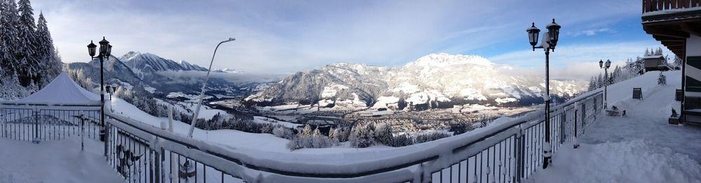 Hotel Hahnbaum Sankt Johann im Pongau Exteriör bild