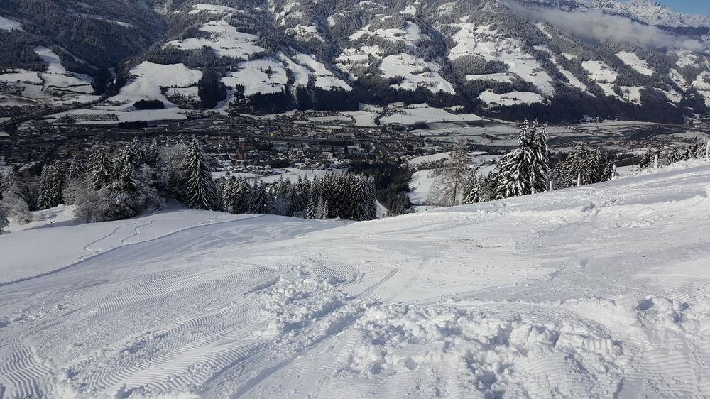 Hotel Hahnbaum Sankt Johann im Pongau Exteriör bild