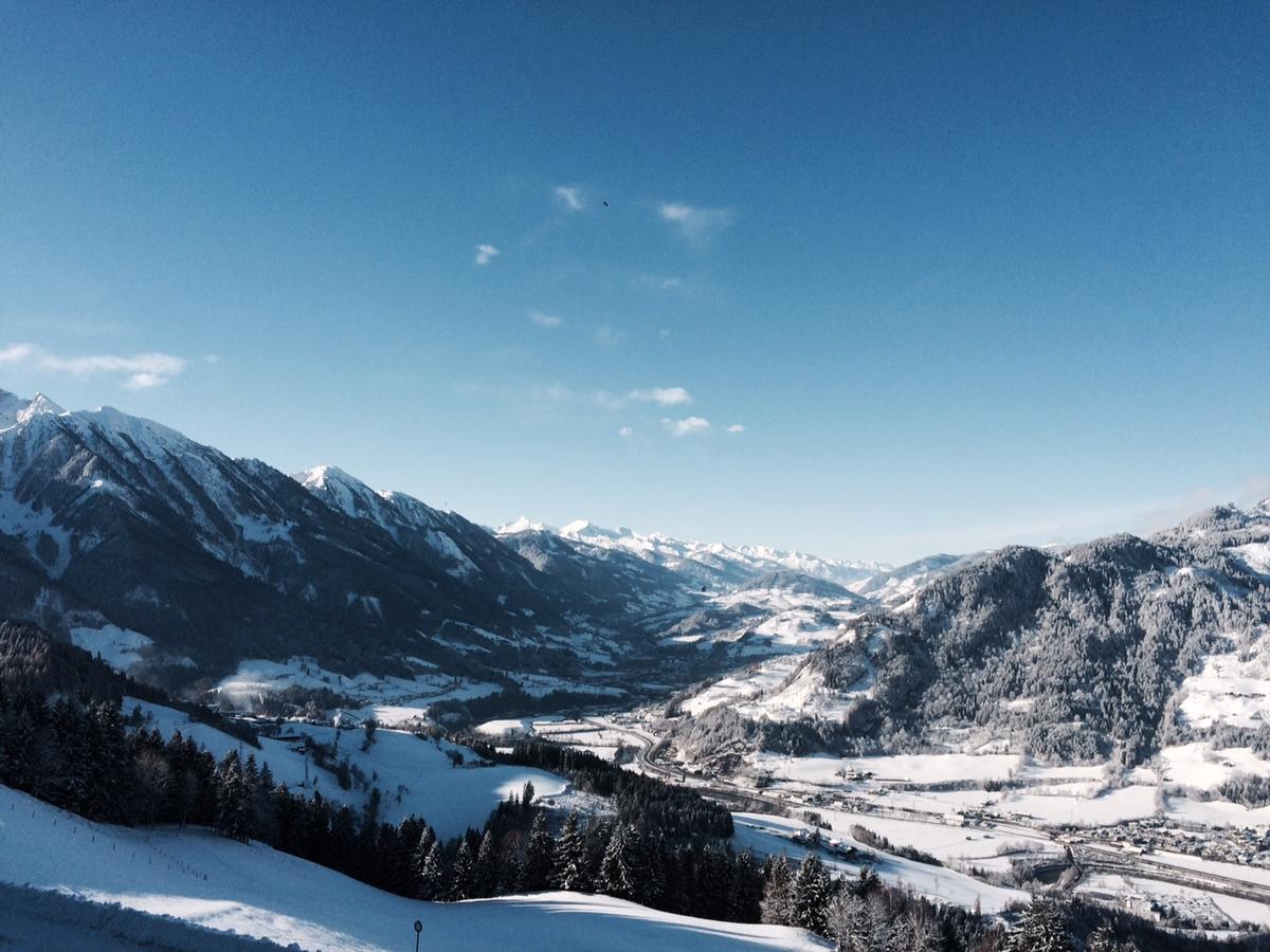 Hotel Hahnbaum Sankt Johann im Pongau Exteriör bild