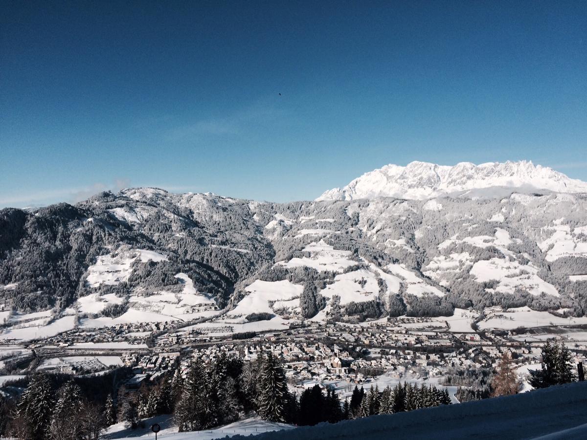 Hotel Hahnbaum Sankt Johann im Pongau Exteriör bild