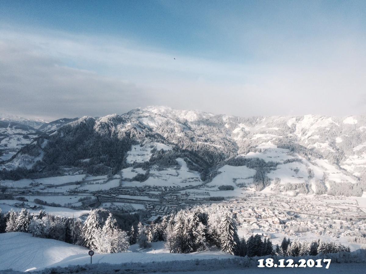 Hotel Hahnbaum Sankt Johann im Pongau Exteriör bild