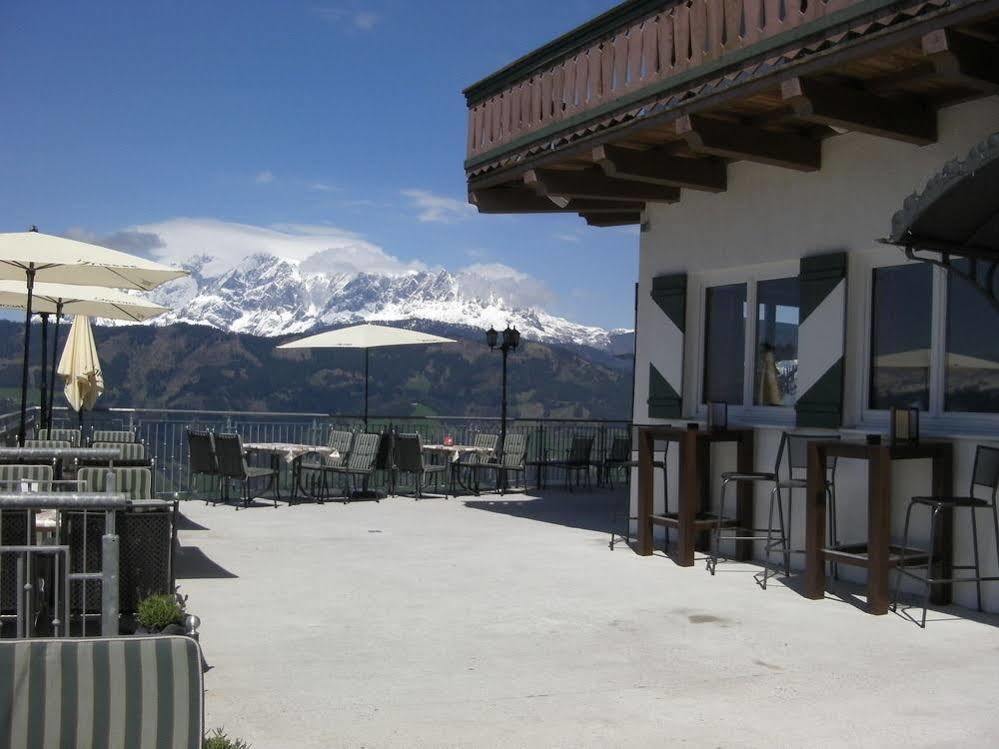 Hotel Hahnbaum Sankt Johann im Pongau Exteriör bild