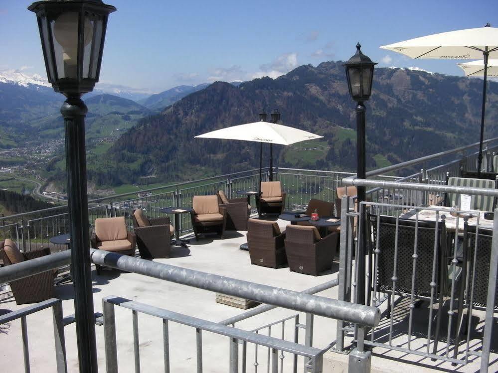 Hotel Hahnbaum Sankt Johann im Pongau Exteriör bild